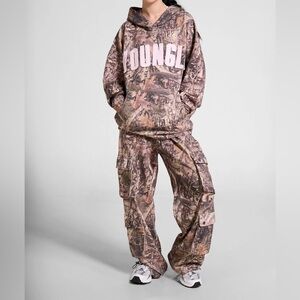 YoungLA W251 HUNTING SEASON CARGO JOGGERS